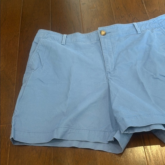 Loft Classic Blue Women's Shorts- 16 - Picture 3 of 5